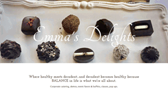 Desktop Screenshot of emmasdelights.com